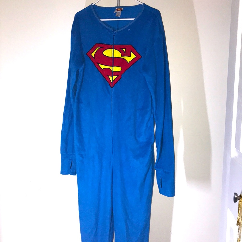Super man onesie